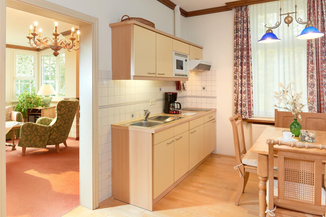 Pension Villa Edelweiss Sellin  Eksteriør billede