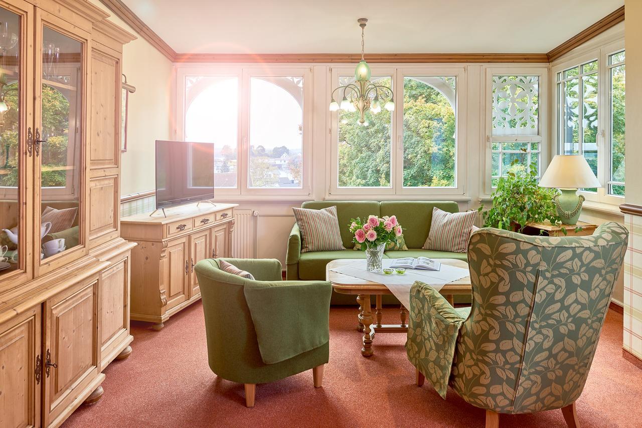 Pension Villa Edelweiss Sellin  Eksteriør billede