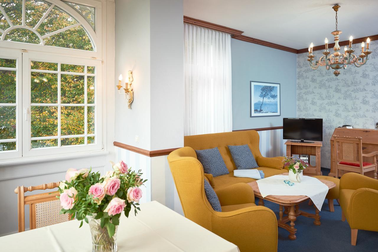 Pension Villa Edelweiss Sellin  Eksteriør billede