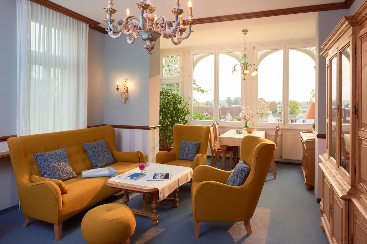 Pension Villa Edelweiss Sellin  Eksteriør billede