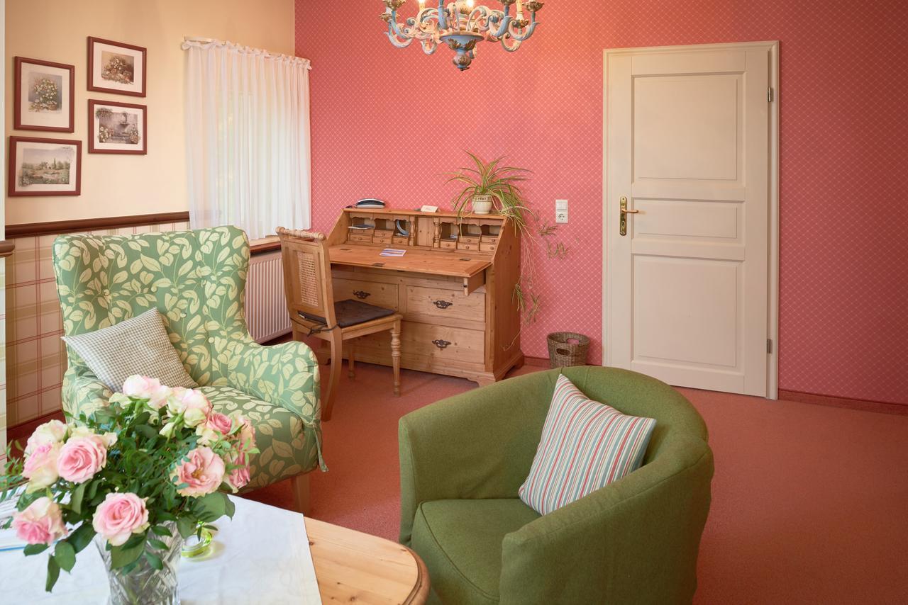 Pension Villa Edelweiss Sellin  Eksteriør billede