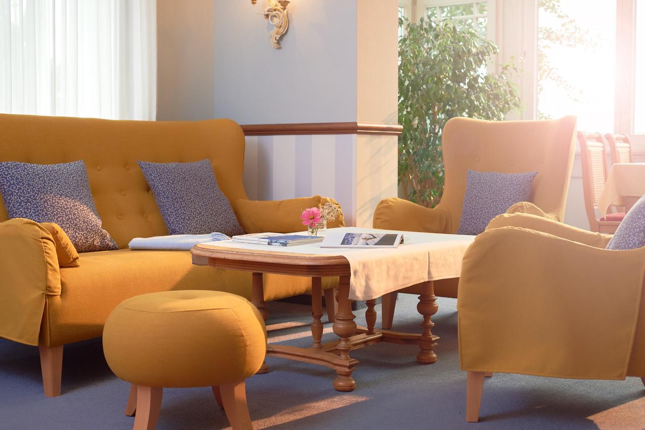 Pension Villa Edelweiss Sellin  Eksteriør billede
