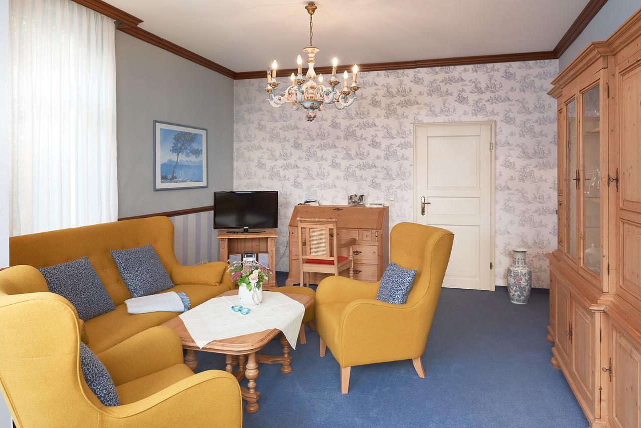 Pension Villa Edelweiss Sellin  Eksteriør billede