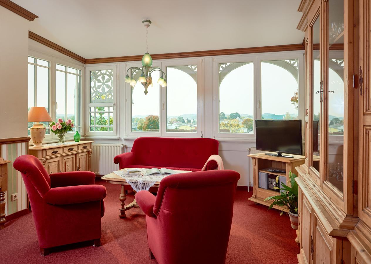 Pension Villa Edelweiss Sellin  Eksteriør billede